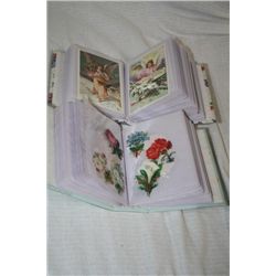 Victorian Christmas Postcards/Victorian Cut Outs