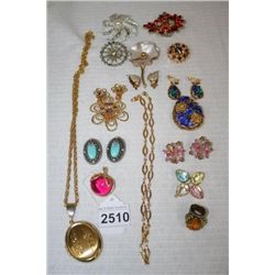 Misc Lot Costume Jewelry