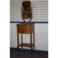Oak Shaving Stand