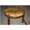 Image 1 : Mission Oak Round Coffee Table
