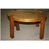 Image 2 : Mission Oak Round Coffee Table