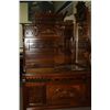 Image 1 : 2 Pc Victorian Walnut Inlaid Bed Set