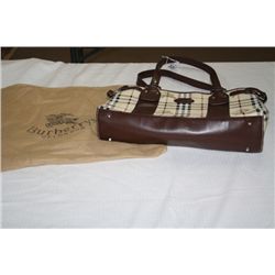 Authentic Burberry Purse & Bag