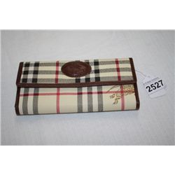 Authentic Burberry Wallet