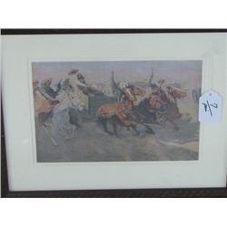 Pair of Frederick Remington Prints