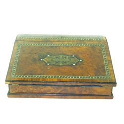 Civil War Era Officer's Field Lap Desk