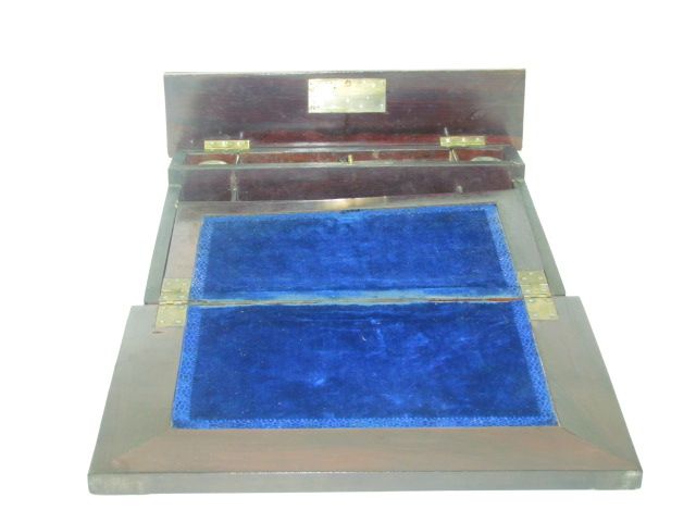 Civil War Era Officer S Field Lap Desk