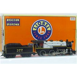 Lionel 4-6-0 Locomotive w/tender