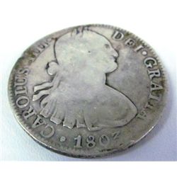 Rare 1803 Piece of Eight