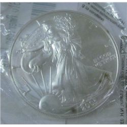 2003 uncirculated American Eagle Silver Dollar