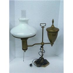 Brass Student's Lamp
