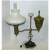 Image 2 : Brass Student's Lamp