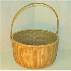 1800s Wood Splint Basket