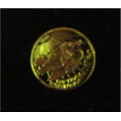 Mini 24K Gauden $20 Gold Coin