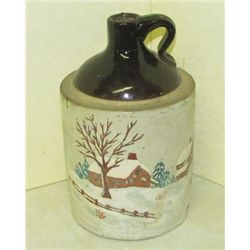 1800s 1/2 Gallon Jug