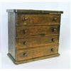 Image 1 : 19th Century Miniature Chest of Drawers