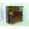 Image 2 : 19th Century Miniature Chest of Drawers