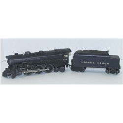 Lionel Engine #675 & Tender