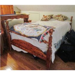 3 piece VA Pine Bed Set