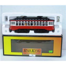 Rail King - Trolley #30-5107-1