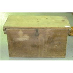 Antique Wooden Egg Crate