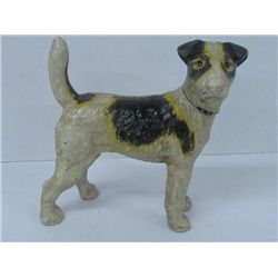 Old Hubley Terrier Door Stop