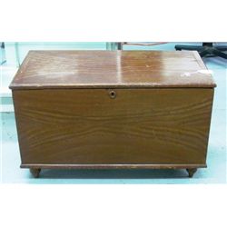 19th Century Small Blanket Box
