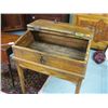 Image 2 : 19th Century Pine Slant Top Desk