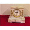 Image 1 : 19th Century Marble Mantle Clock