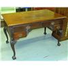 Image 1 : 19th Century Chippendale Partner's Desk