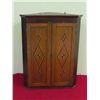 Image 1 : 19th Century Hanging Corner Cupboard