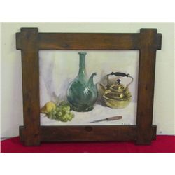 Still Life on canvas
