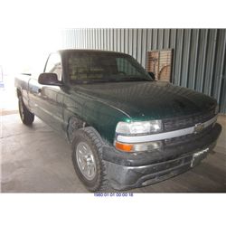 2000 - CHEVROLET SILVERADO 1500