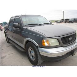 2002 - FORD F-150