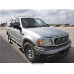2001 - FORD EXPEDITION