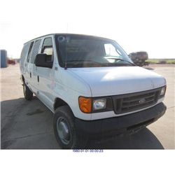 2004 - FORD E250