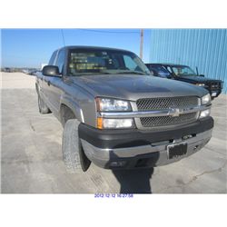 2003 - CHEVROLET 2500
