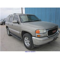 2002 - GMC YUKON