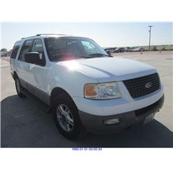 2003 - FORD EXPEDITION