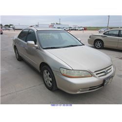 2001 - HONDA ACCORD EX