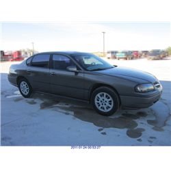 2002 - CHEVROLET IMPALA