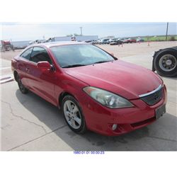 2005 - TOYOTA SOLARA//REBUILT SALVAGE TITLE