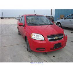 2010 - CHEVROLET AVEO