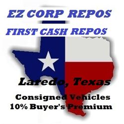 Laredo, Texas EZ CORP vehicles listed below