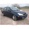 Image 1 : 2001 - FORD FOCUS  //  REBUILT SALVAGE