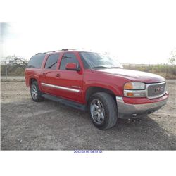 2002 - GMC YUKON // REBUILT SALVAGE