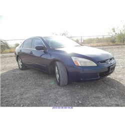 2003 - HONDA ACCORD