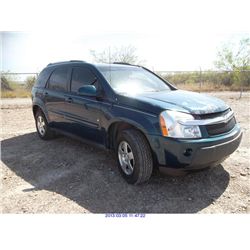2006 - CHEVROLET EQUINOX //REBUILT SALVAGE