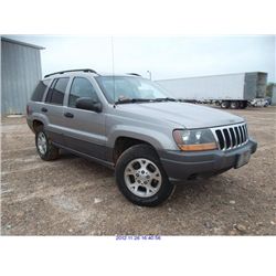2001 - JEEP GRAND CHEROKEE