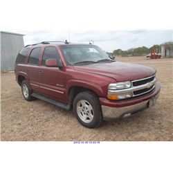 2003 - CHEVROLET TAHOE